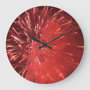 Fireworks Clock