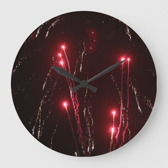 Fireworks Clock (Front)