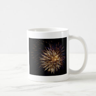 fireworks coffee mug