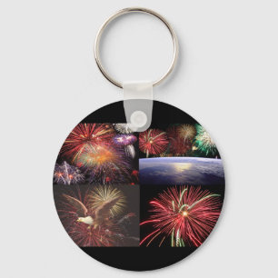 Fireworks Collection Key Ring