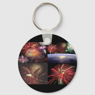 Fireworks Collection Key Ring