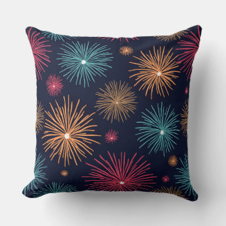 Fireworks Cushion