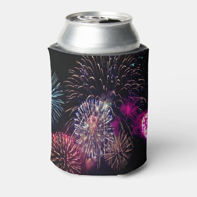 Fireworks Custom Can Cooler (Can Back)