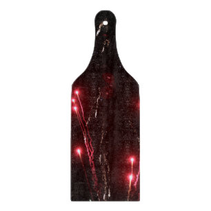 Fireworks Cutting Board