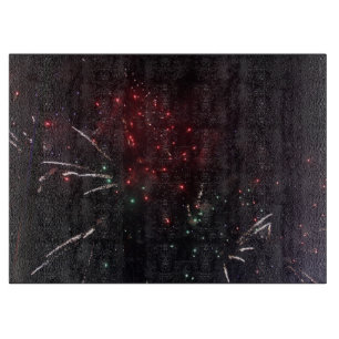 Fireworks Cutting Board
