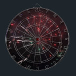 Fireworks Dartboard<br><div class="desc">A dartboard featuring a photo of fireworks.

If you believe the cost and shipping is too much to pay.
Join Zazzle Black at check out to get unlimited free shipping,  huge discounts and great exclusives all year long. A standard membership is $9.99 annually.</div>