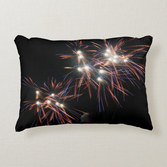 Fireworks Decorative Cushion (Front)