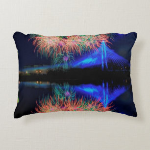 Fireworks Decorative Cushion