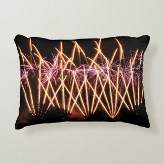Fireworks Decorative Cushion
