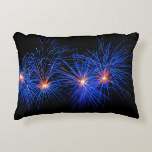 Fireworks Decorative Cushion