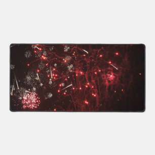 Fireworks Desk Mat