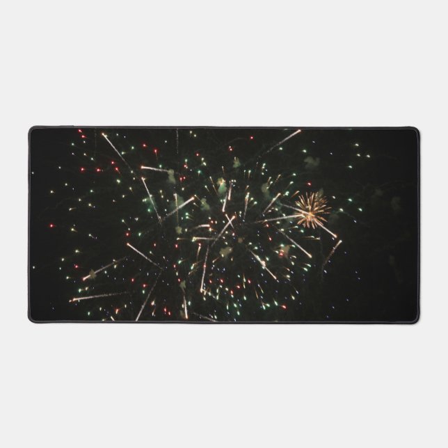 Fireworks  desk mat (Front)