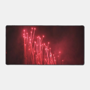 Fireworks Desk Mat