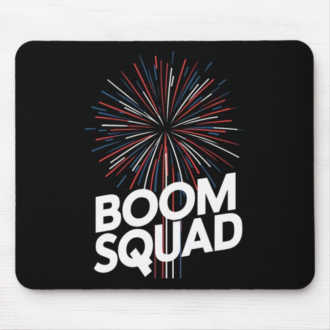 Fireworks Director Fireworks Usa 4th Of July Pyrot Mouse Pad (Front)