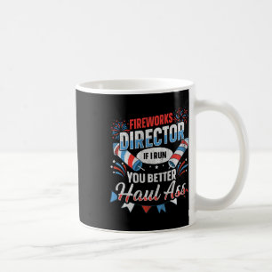 Fireworks Director Funny 4th Of July  Coffee Mug