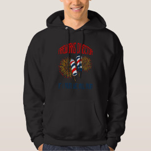 Fireworks Director If I Run We All Run -- Hoodie