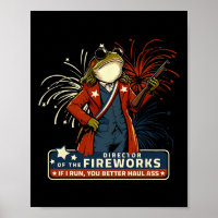 Fireworks Director If I Run You Better Haul 