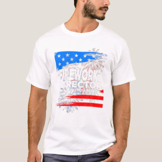 FIREWORKS DIRECTOR Shirt 4th of