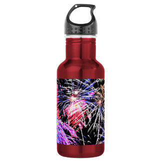 Fireworks Display 532 Ml Water Bottle