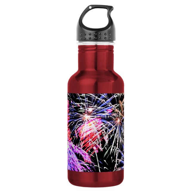 Fireworks Display 532 Ml Water Bottle (Front)