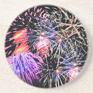 Fireworks Display Coaster
