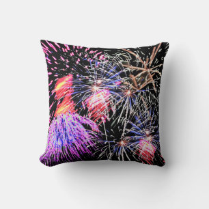 Fireworks Display Cushion
