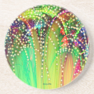 FIREWORKS Display Drinks Coaster