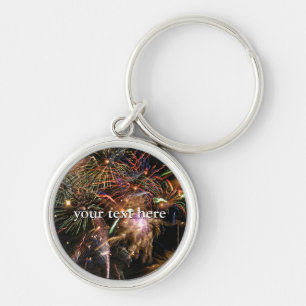 Fireworks Display Key Ring