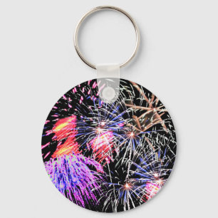 Fireworks Display Key Ring