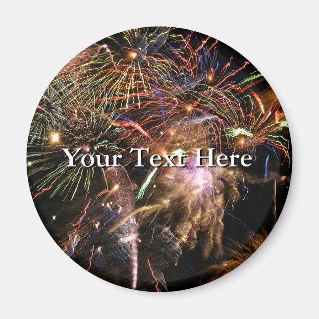 Fireworks Display Magnet (Front)