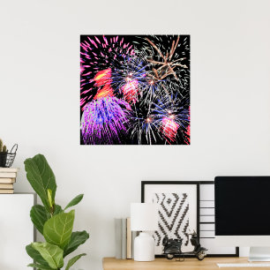 Fireworks Display Poster