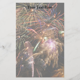 Fireworks Display Stationery