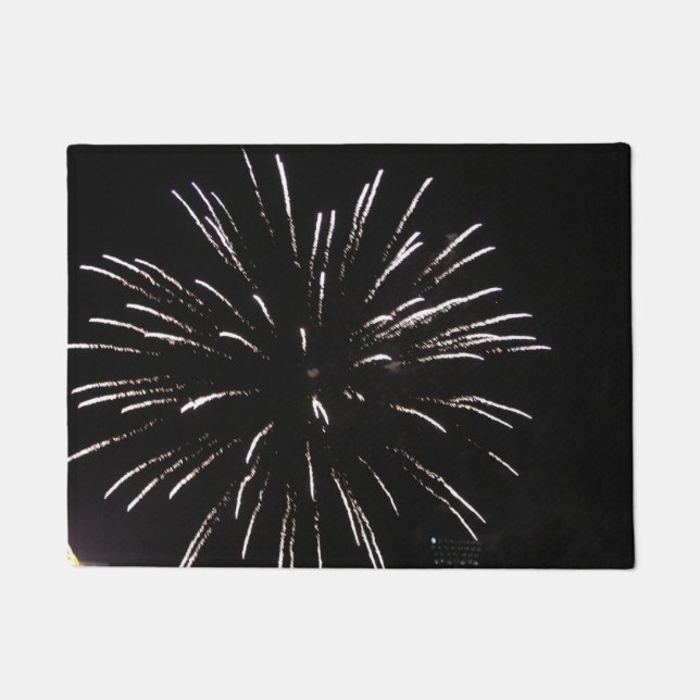 Fireworks Doormat (Front)