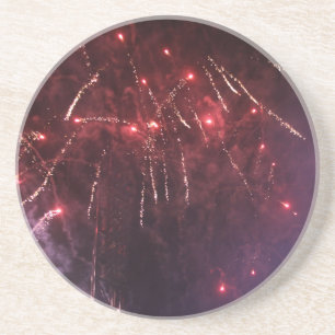Fireworks Drink Coaster