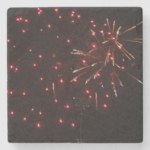 Fireworks Drink Coaster