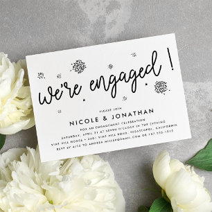 Fireworks   Engagement Party Invitation