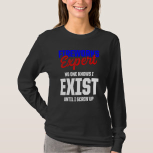 Fireworks Expert Technician July 4th 5 T-Shirt