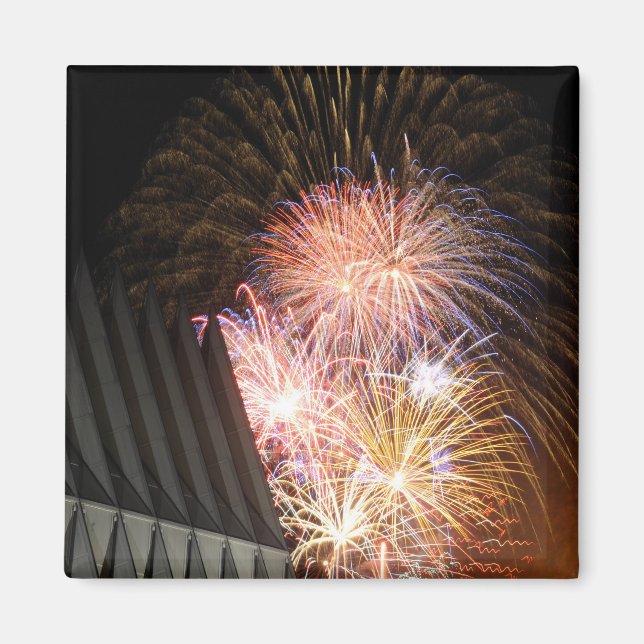 Fireworks explode magnet (Front)