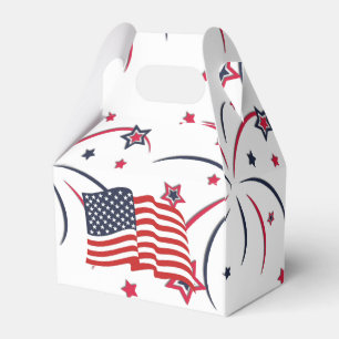 Fireworks Favour Box