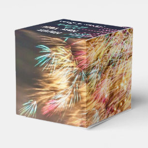 Fireworks Favour Box