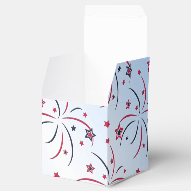 Fireworks Favour Box (Opened)