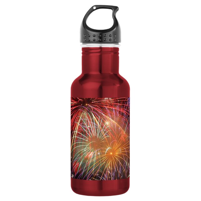 Fireworks Finale 532 Ml Water Bottle (Front)