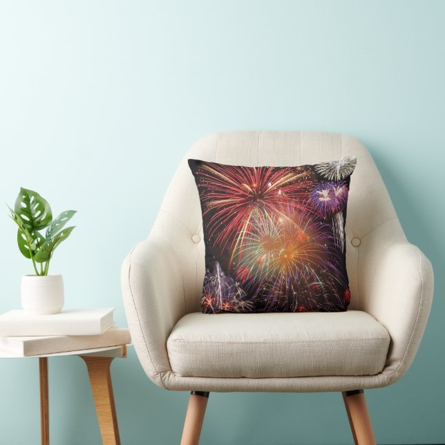 Fireworks Finale Cushion (Chair)