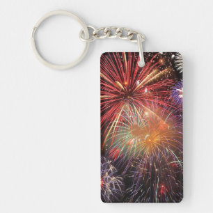 Fireworks Finale Key Ring