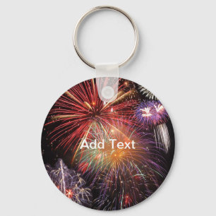 Fireworks Finale Key Ring