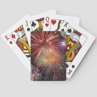 Fireworks Finale Playing Cards