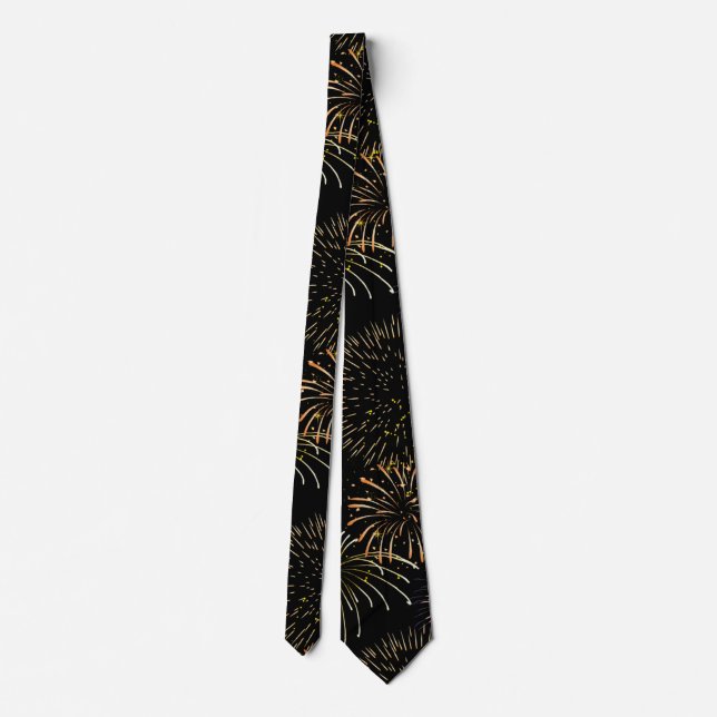 Fireworks Finale Tie (Back)