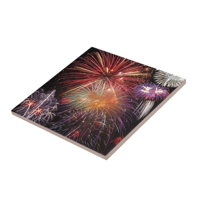 Fireworks Finale Tile (Side)
