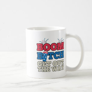 Fireworks Firing System Director Funny Boom 4th Of Coffee Mug