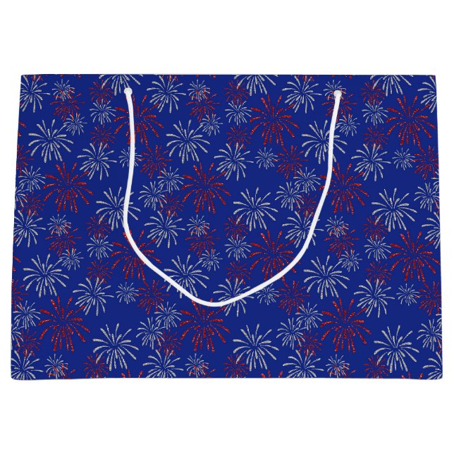 Fireworks Gift Bag (Front)